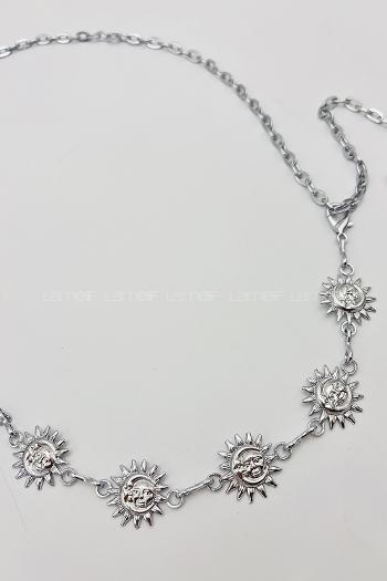 Lamelif Gümüş Sunshine Zincir Kemer
