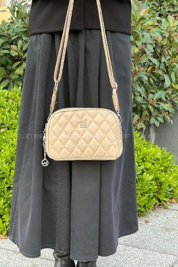 Mink With Suspenders Skin Hand Bag Arm Bag Bag