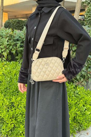 Mink With Suspenders Skin Hand Bag Arm Bag Bag