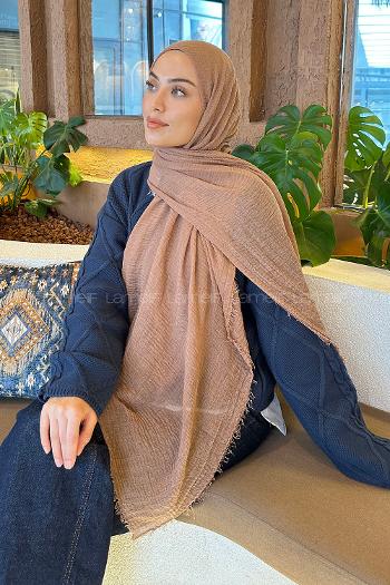 Honey Cotton Fabric Straight Shawl