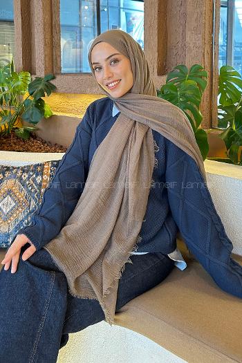 Lamelif  Bürümcük Şal Toprak