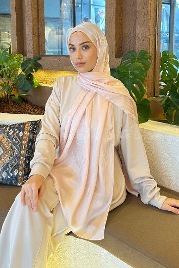 Powder Viscose Fabric Straight Printed Shawl