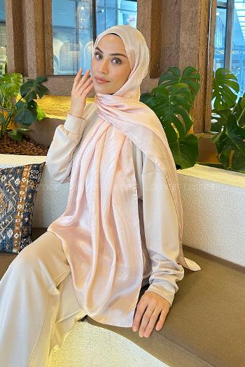 Powder Viscose Fabric Straight Printed Shawl