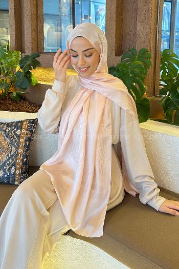 Powder Viscose Fabric Straight Printed Shawl