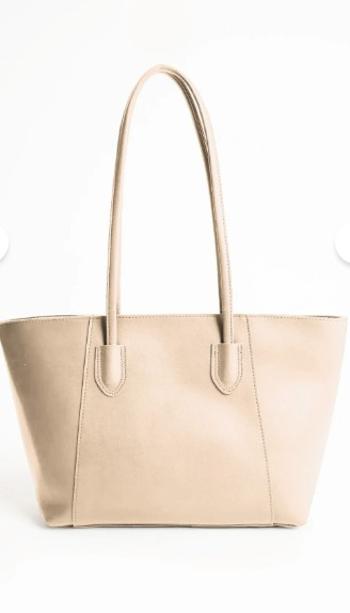 Mink Buckle Skin Hand Bag Bag