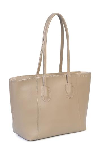 Mink Buckle Skin Hand Bag Bag