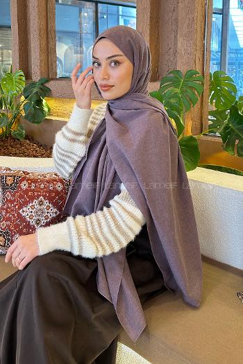 Plato Linen Straight Shawl