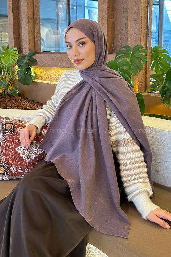 Plato Linen Straight Shawl