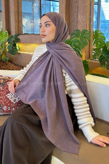 Plato Linen Straight Shawl