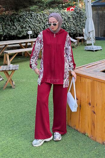 Lamelif Dijital Takım Bordo