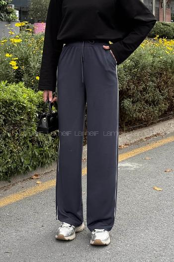 Anthracite Regular Trousers Normal Waist Regular Cut Bottom Tracksuit