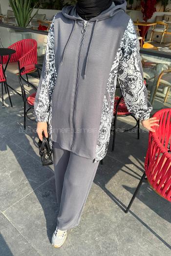 Lamelif Dijital Takım Antrasit