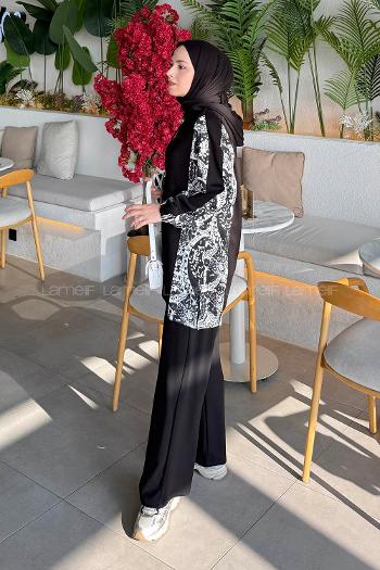 Lamelif Dijital Takım Siyah