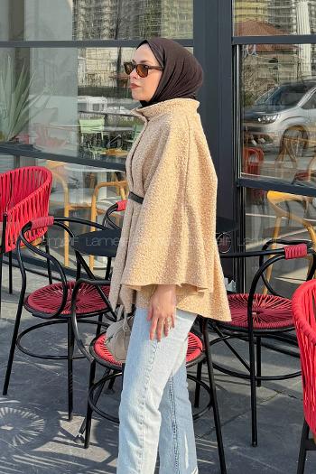 Lamelif Kemerli Panço Sütlü Kahve