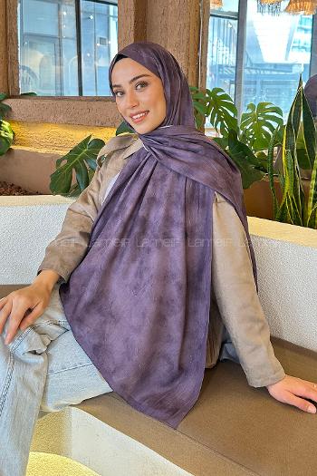 Plato Cotton Fabric Flowering Shawl