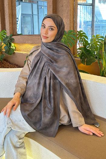 Soil Cotton Fabric Flowering Shawl