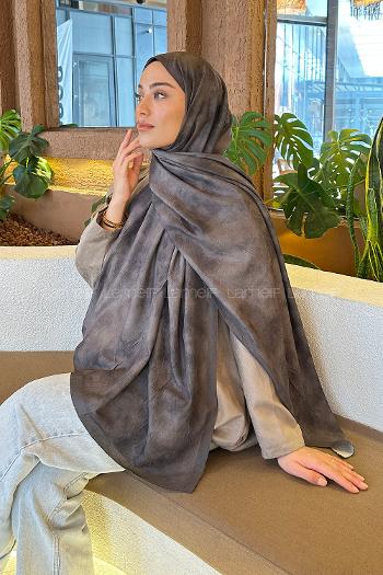 Soil Cotton Fabric Flowering Shawl