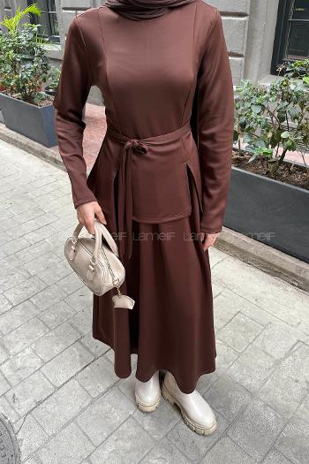 Lamelif Dalgıç İkili Takım Acı Kahve