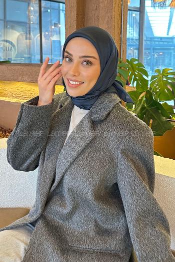 Lamelif Star Eşarp Parlament Mavi