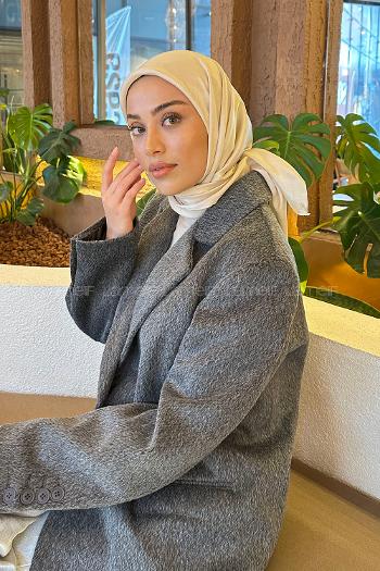 Lamelif Star Eşarp Vizon