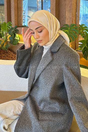 Lamelif Star Eşarp Vizon