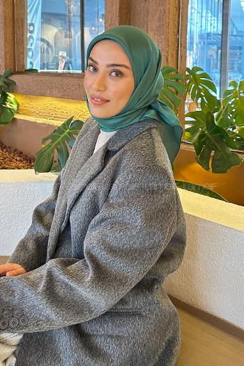 Lamelif Star Eşarp Yeşil