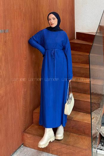 Saxe Crew Neck Knitwear Dresess