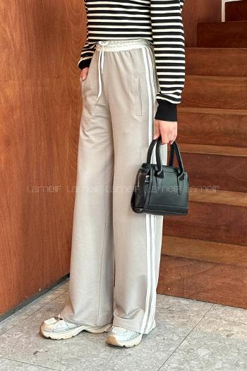 Stone Regular Trousers Normal Waist Regular Cut Bottom Tracksuit