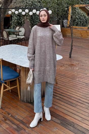 Lamelif Yumoş Triko KazakVizyon rengi