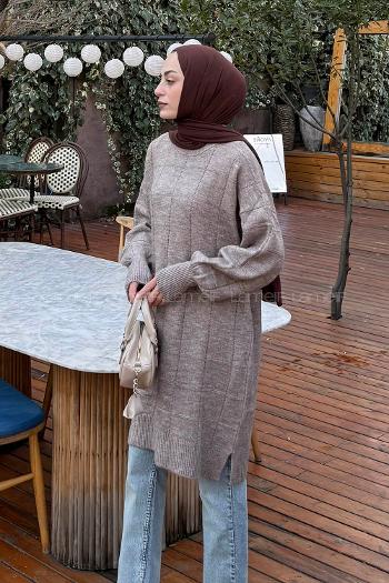 Lamelif Yumoş Triko KazakVizyon rengi