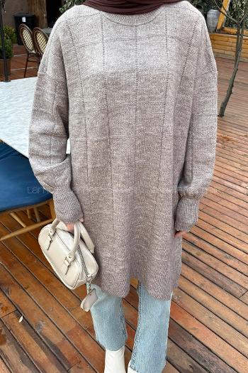 Lamelif Yumoş Triko KazakVizyon rengi