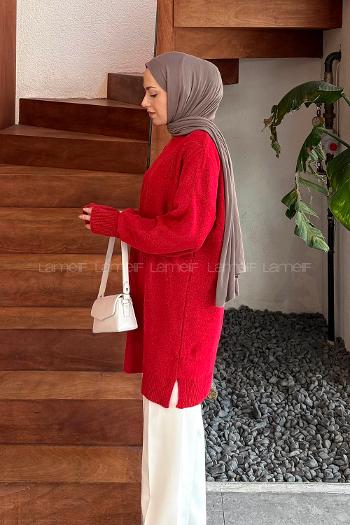 Lamelif Nakışlı Kazak Nar Çiçeği