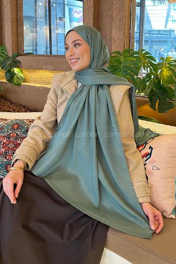 Lamelif Star Şal Çağla Yeşili