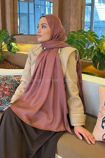 Lamelif Star Şal Eflatun