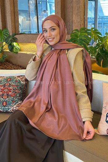 Lamelif Star Şal Gül Kurusu