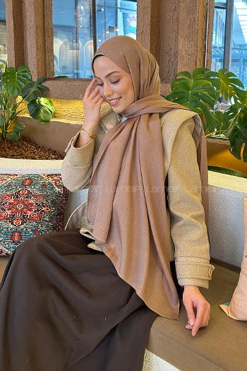 Lamelif Star Şal Sütlü Kahve