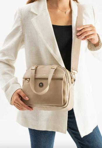 Mink With Zipper Skin Hand Bag Bag