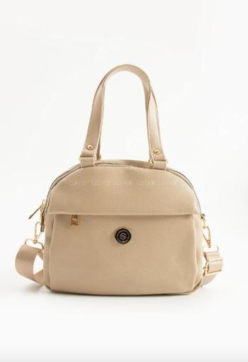 Mink With Zipper Skin Hand Bag Bag