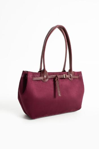 Lamelif Süet Kadın Bunzee Ocean Bordo