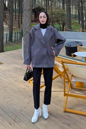 Lamelif Fleto Cep Kaban Antrasit