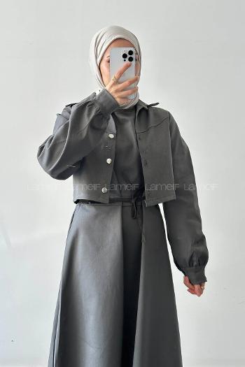 Lamelif Jileli İkili Takım Haki