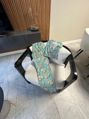 Lamelif Büyük Ayıcık Desenli Pijama Takımı