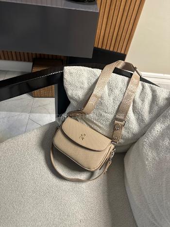 Mink With Zipper Skin Hand Bag Bag