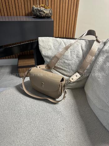 Mink With Zipper Skin Hand Bag Bag