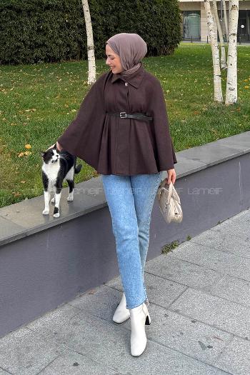 Lamelif Kemerli Panço Acı Kahve