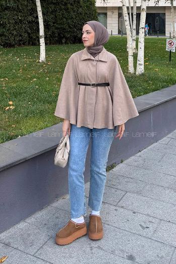 Lamelif Kemerli Panço Sütlu kahve