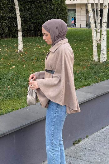 Lamelif Kemerli Panço Sütlu kahve