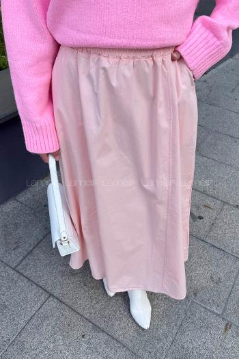 Lamelif Kloş Tesettür Etek Yavru Ağzı