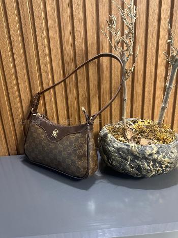 Lamelif Ophidia Kadın Çanta - Kahverengi