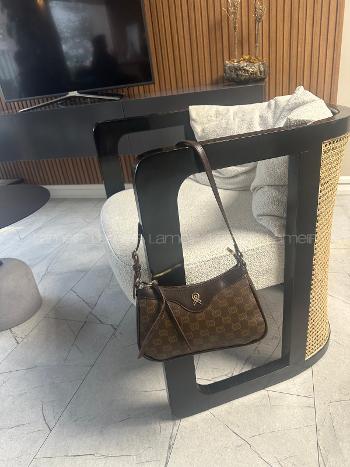 Lamelif Ophidia Kadın Çanta - Kahverengi